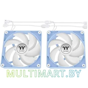 Набор вентиляторов Thermaltake CT120 Sync ARGB 2-Fan Pack (CL-F202-PL12BU-A)